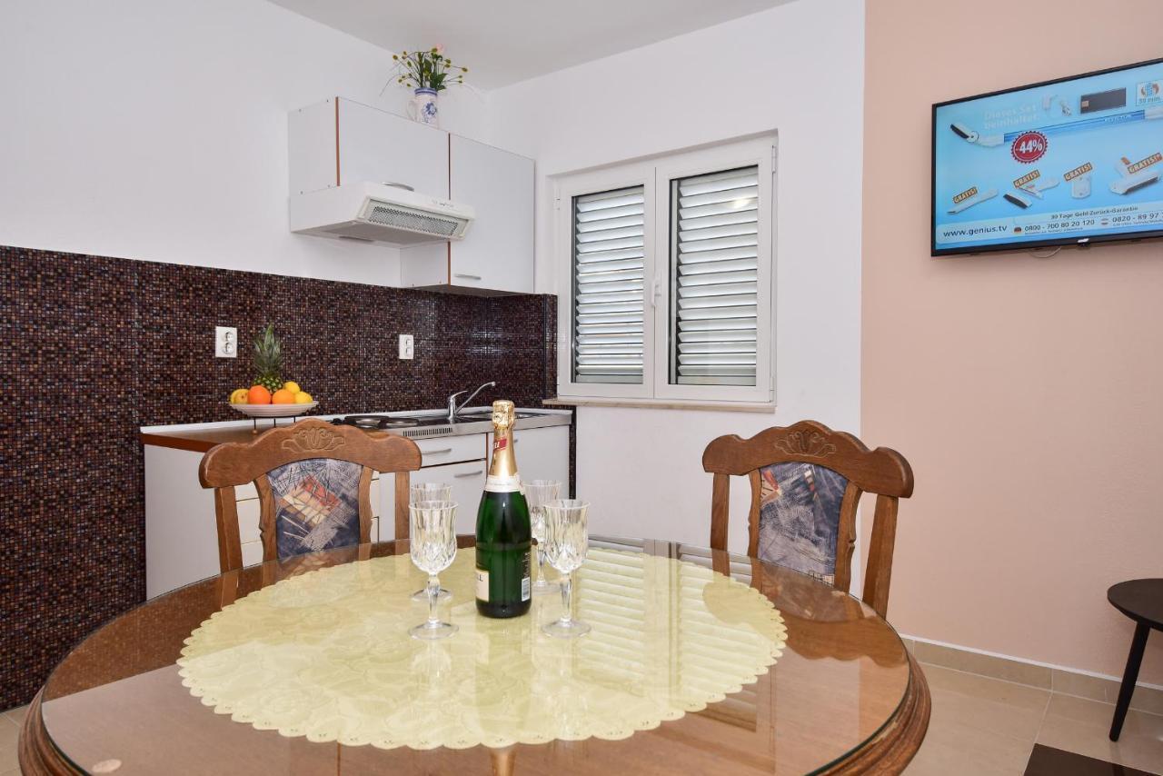 Apartments Makarska Gudelj Cvitan Kültér fotó