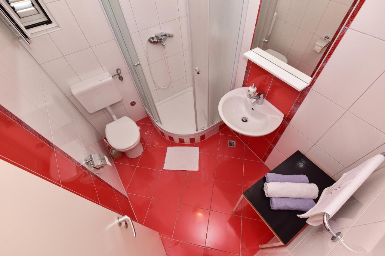 Apartments Makarska Gudelj Cvitan Kültér fotó