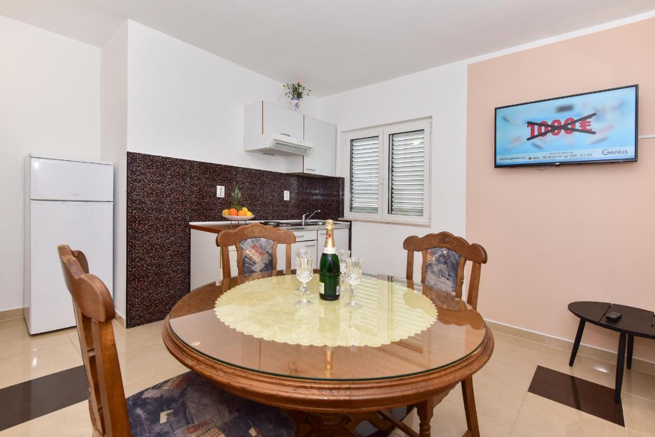 Apartments Makarska Gudelj Cvitan Kültér fotó